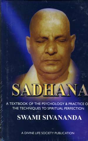 Sadhana de Swami Sivananda