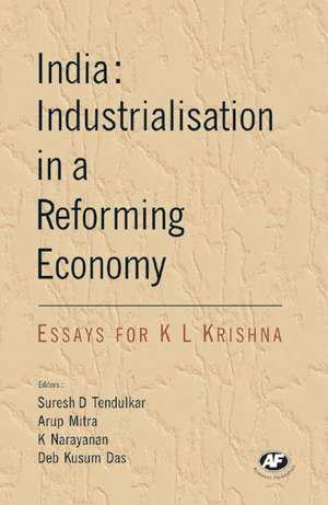 India: Essays for K. L. Krishna de Suresh D. Tendulkar