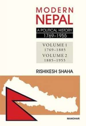 Modern Nepal de Rishikesh Shaha