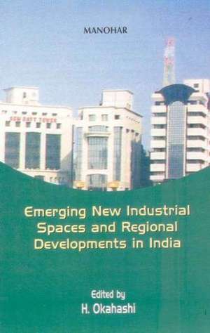 Emerging New Industrial Spaces & Regional Developments in India de Hidenori Okahashi