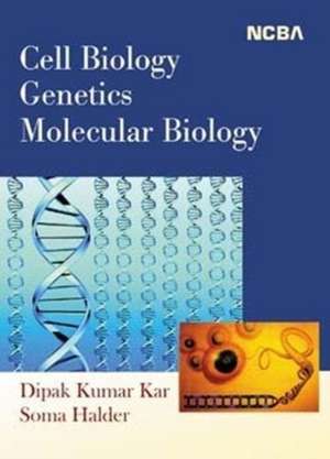 Cell Biology Genetics Molecular Biology