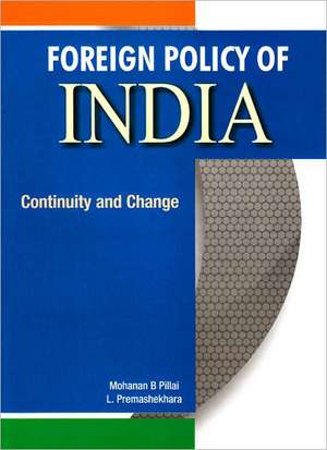 Foreign Policy of India de L. Premashekhara