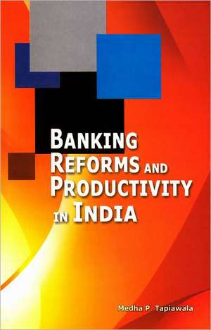 Banking Reforms & Productivity in India de Medha P. Tapiawala