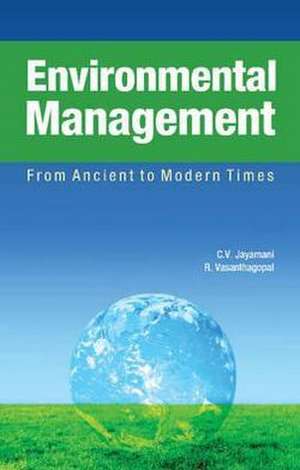 Environmental Management de C V Jayamani