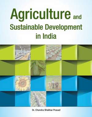 Agriculture & Sustainable Development in India de Chandra Shekhar Prasad