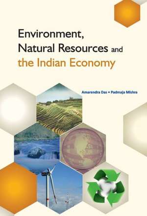 Environment, Natural Resources and the Indian Economy de Amarendra Das