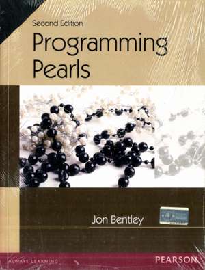 Programming Pearls de Joe Bentley