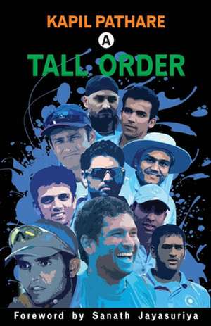 A TALL ORDER de Kapil Pathare