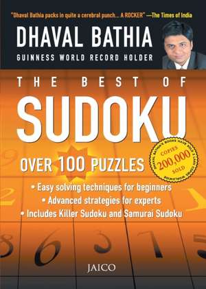 The Best Of Sudoku de Dhaval Bathia