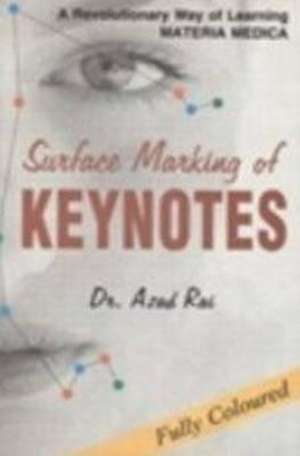 Surface Marking of Keynotes de Azad Rai