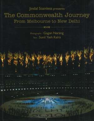 Commonwealth Journey de Sunil Yash Kalra