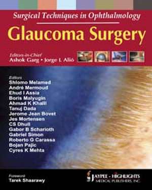 Surgical Techniques in Ophthalmology: Glaucoma Surgery de Ashok Garg