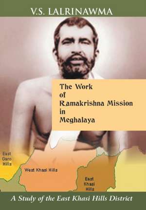 The Work of Ramakrishna Mission in Meg de V. S. Lalrinawma