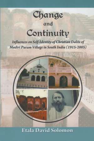 Change and Continuity de E. D. Solomon