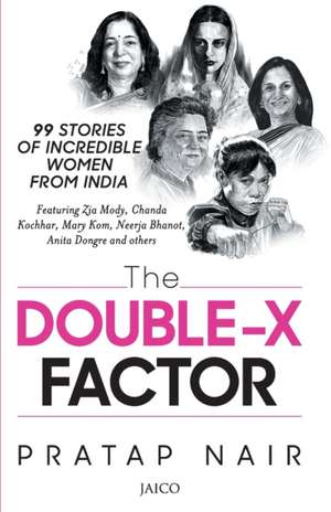 The Double X Factor de Pratap Nair