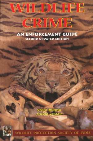 Wildlife Crime de Vivek Menon