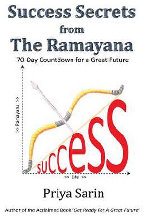 Success Secrets from the Ramayana de Sarin, Priya