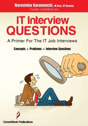 It Interview Questions de Narasimha Karumanchi