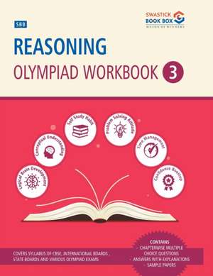 SBB Reasoning Olympiad Workbook - Class 3 de Preeti Goel