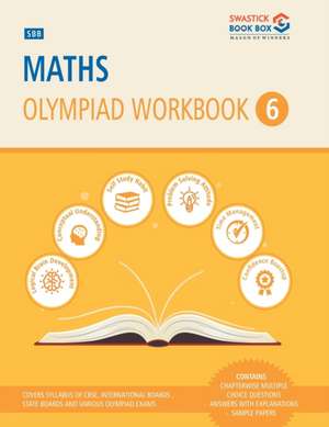 SBB Maths Olympiad Workbook - Class 6 de Preeti Goel