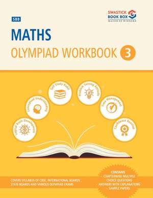 SBB Maths Olympiad Workbook - Class 3 de Preeti Goel