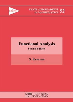 Functional Analysis de S. Kesavan
