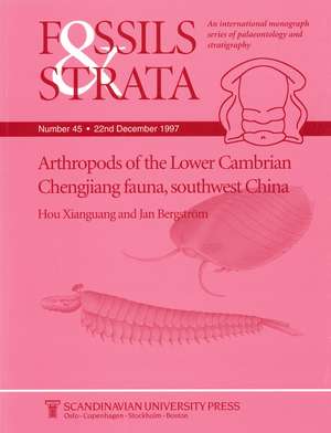 Arthropods of the Lower Cambrian Chengjiang Fauna, Southwest China de H Xianguang