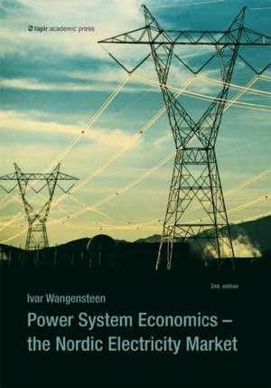 Power System Economics de Ivar Wangensten