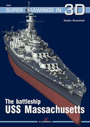 The Battleship USS Massachusetts de Stefan Draminski