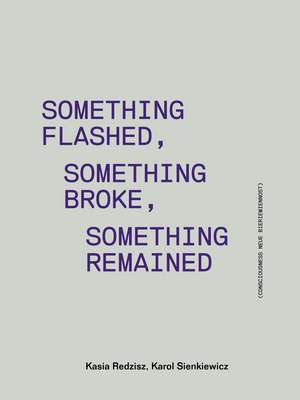 Something Flashed, Something Broke, Something Remained: Consciousness Neue Bieriemiennost de Kasia Redzisz