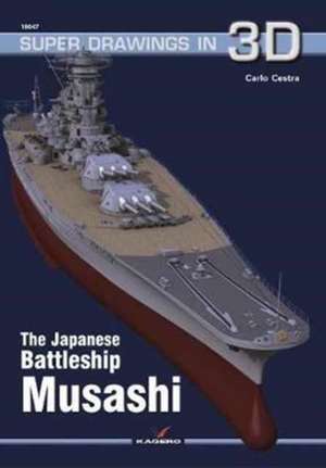 The Japanese Battleship Musashi de Carlo Cestra