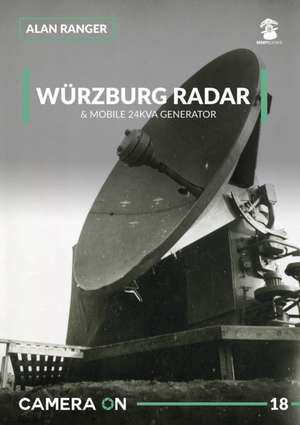 Würzburg Radar & Mobile 24kva Generator de Alan Ranger