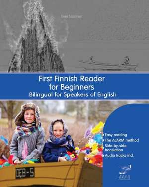 First Finnish Reader for Beginners de Enni Saarinen