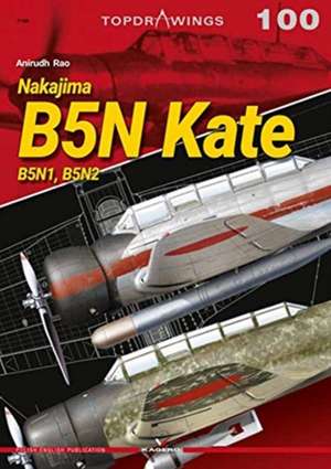 Nakajima B5n Kate. B5n1,B5n2 de Anirudh Rao