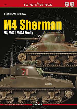 M4 Sherman M4, M4a1, M4a4 Firefly de Stanislaw Mokwa