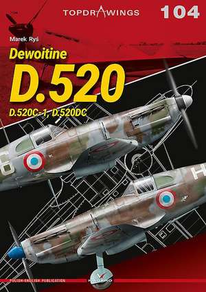 Dewoitine D.520 de Marek Rys