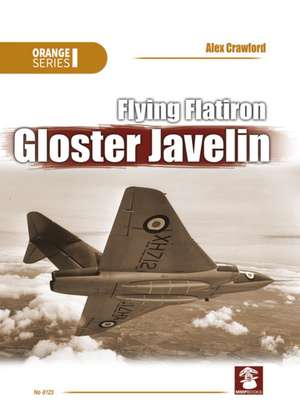 Flying Flatiron, Gloster Javelin de Alex Crawford