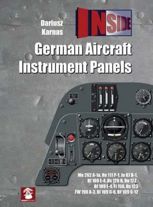 German Aircraft Instrument Panels de Dariusz Karnas