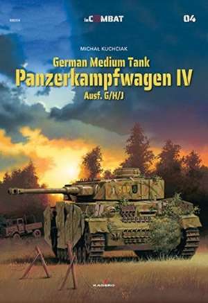 German Medium Tank Panzerkampfwagen Iv de Michal Kuchciak