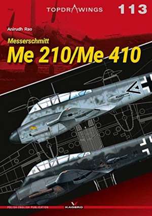 Messerschmitt Me 210/Me 410 de Anirudh Rao