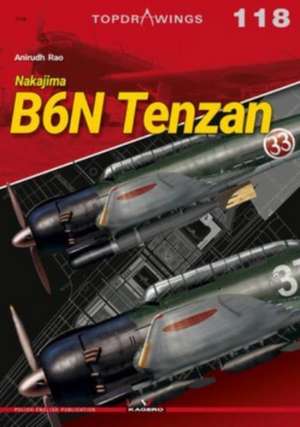 Nakajima B6n Tenzan de Anirudh Rao