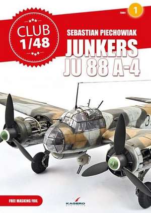 Junkers Ju 88 A-4 de Sebastian Piechowiak