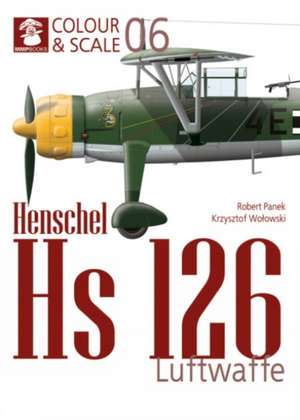 Henschel HS 126. Luftwaffe de Robert Panek