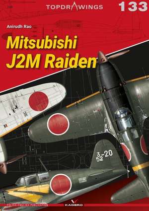 Mitsubishi J2m Raiden de Anirudh Rao