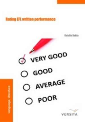 Rating EFL Written Performance de Katalin Bukta