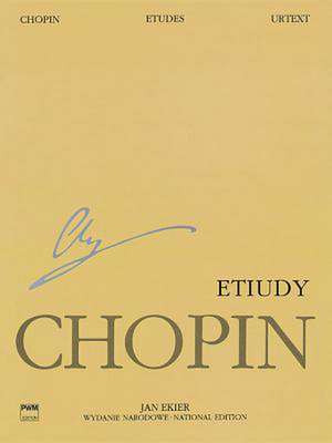 Etudes: Chopin National Edition 2a, Vol. II de Frederic Chopin