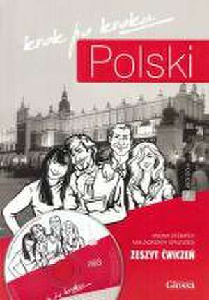 Polski Krok po Kroku 1 - Student Workbook + MP3 audio download + e-coursebook