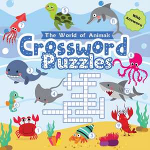 Animal Crossword Puzzles for Kids de Benjamin C. Gumpington