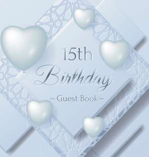 15th Birthday Guest Book de Luis Lukesun