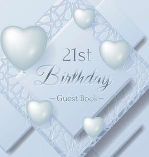 21st Birthday Guest Book de Luis Lukesun